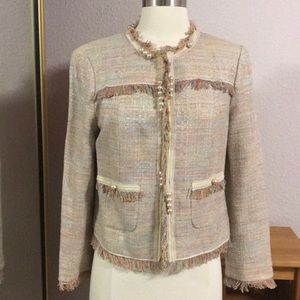 W by Worth NY boucle jacket. Excellent condition